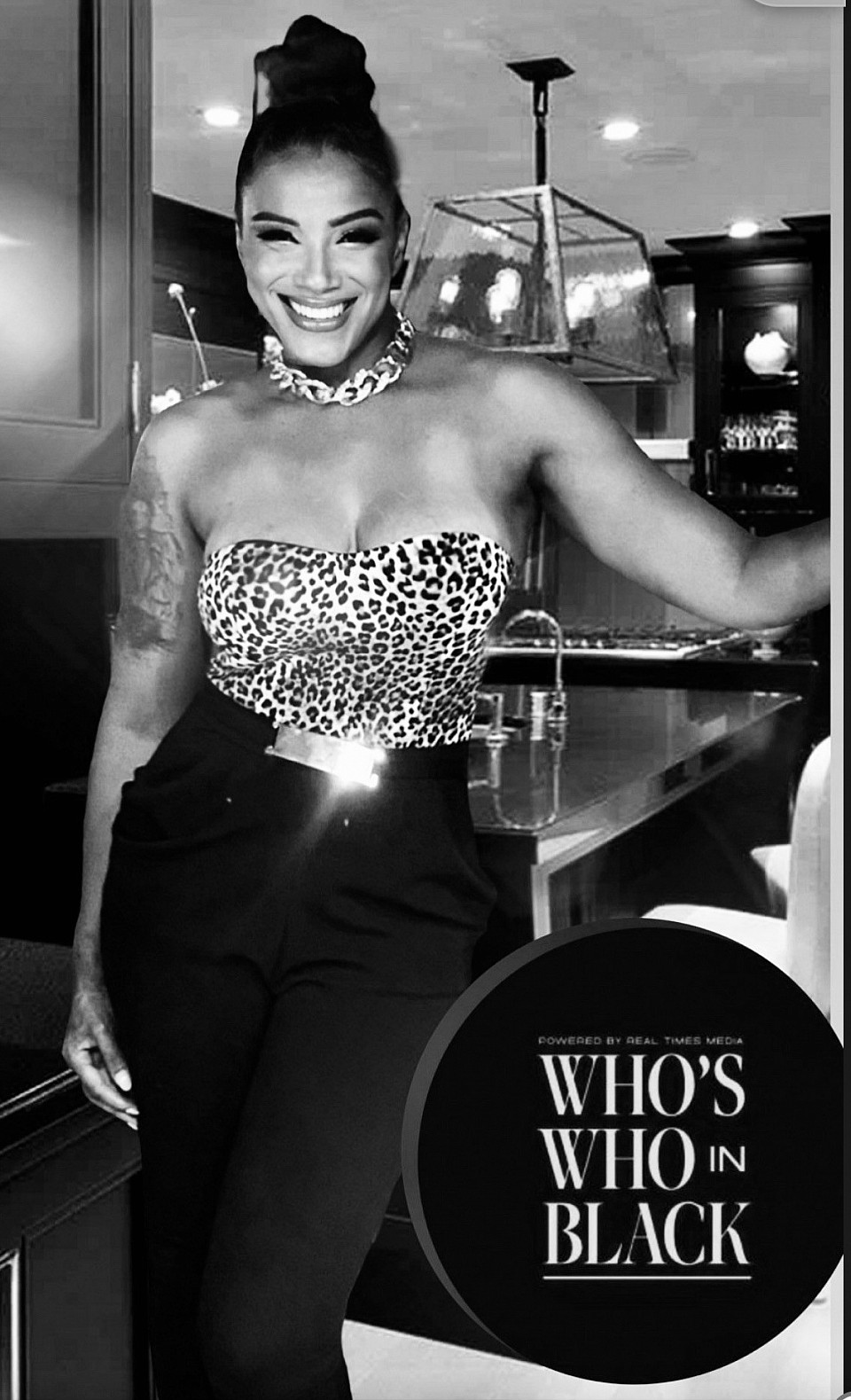 You’ll find Chef Mitzi in the  9th Edition of Who’s Who In Black Charlotte