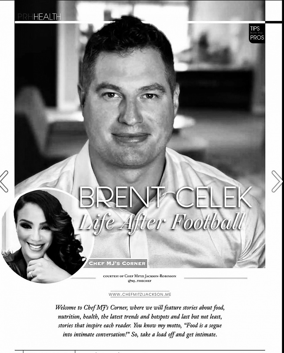 Had the opportunity to interview the great Brent Celek for my blog with Philadelphia Rowhome Magazine